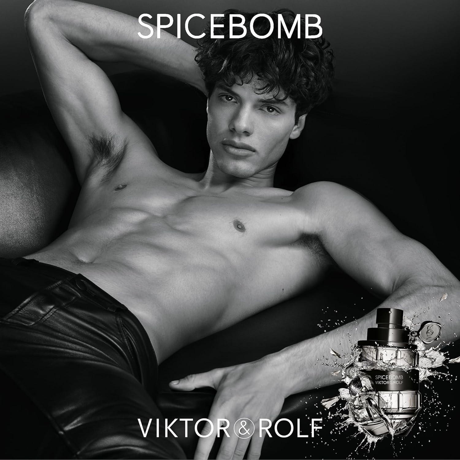 Viktor&Rolf - Spicebomb Eau De Toilette - Woody & Spicy - Cologne For Men - With Notes Of Citrus & Tobacco : Beauty & Personal Care