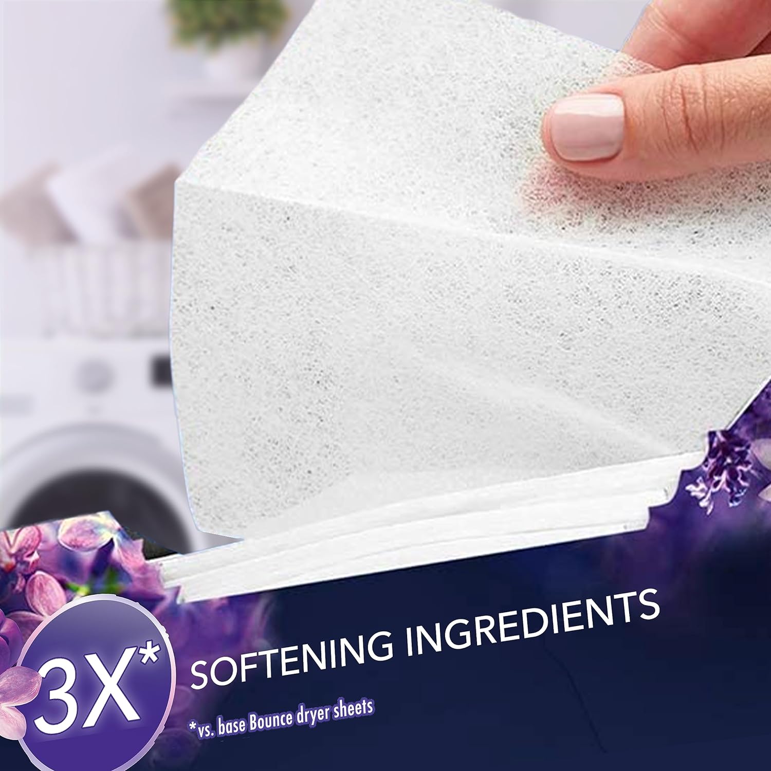 Downy Infusions Mega Dryer Sheets, Laundry Fabric Softener, Calm, Lavender And Vanilla Bean, 180 Count (3 Box Of 60 Sheets)