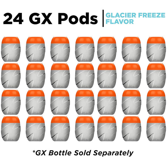 Gatorade Gx Pods Glacier Freeze 24Ct