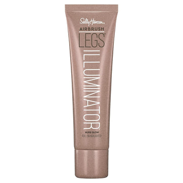 Sally Hansen Airbrush Legs, Illuminator Leg Makeup, Nude Glow 3.3 Oz