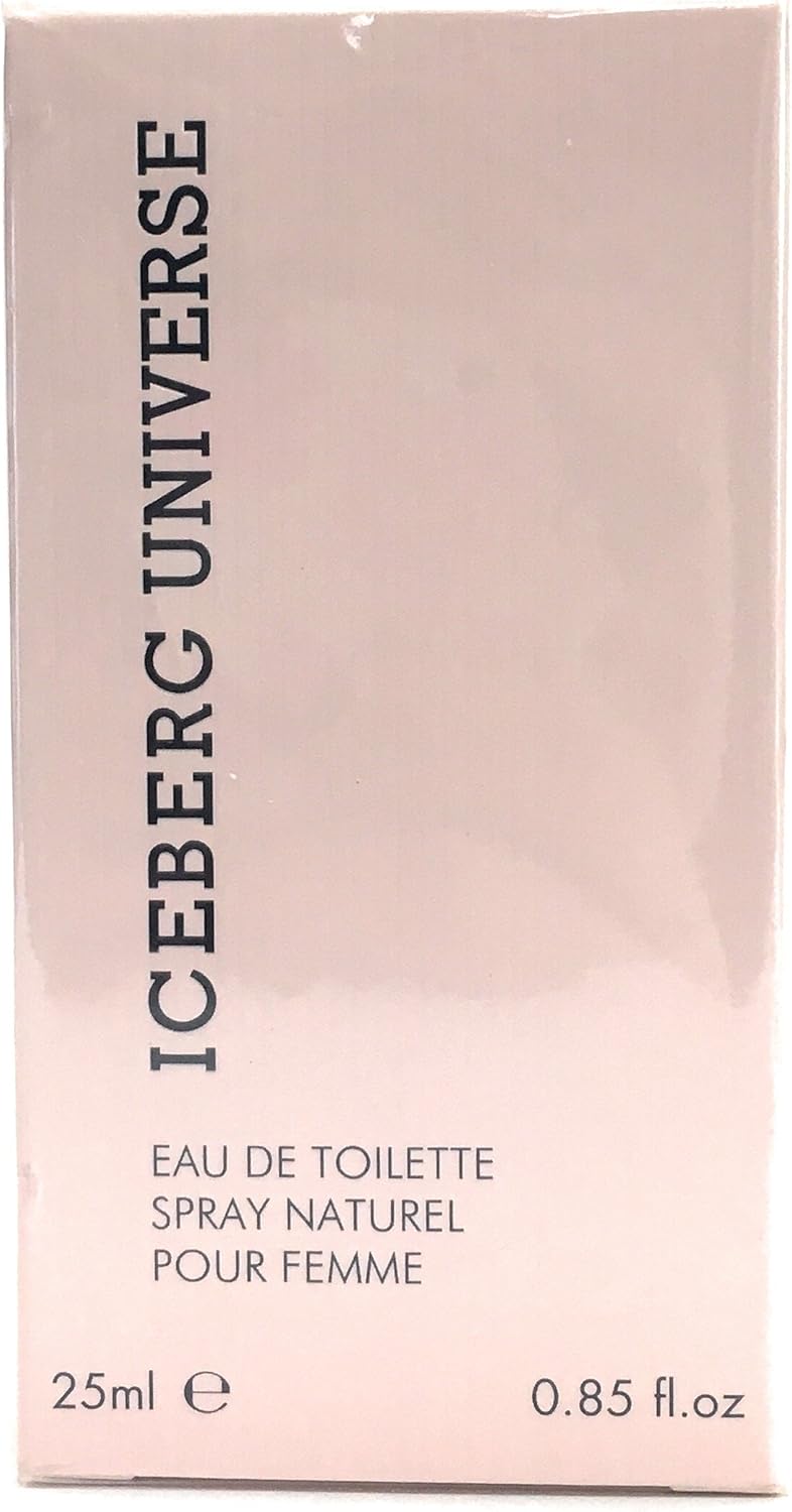 Perfume Woman Universe Eau De Toilette Vapo 25 Ml By Iceberg
