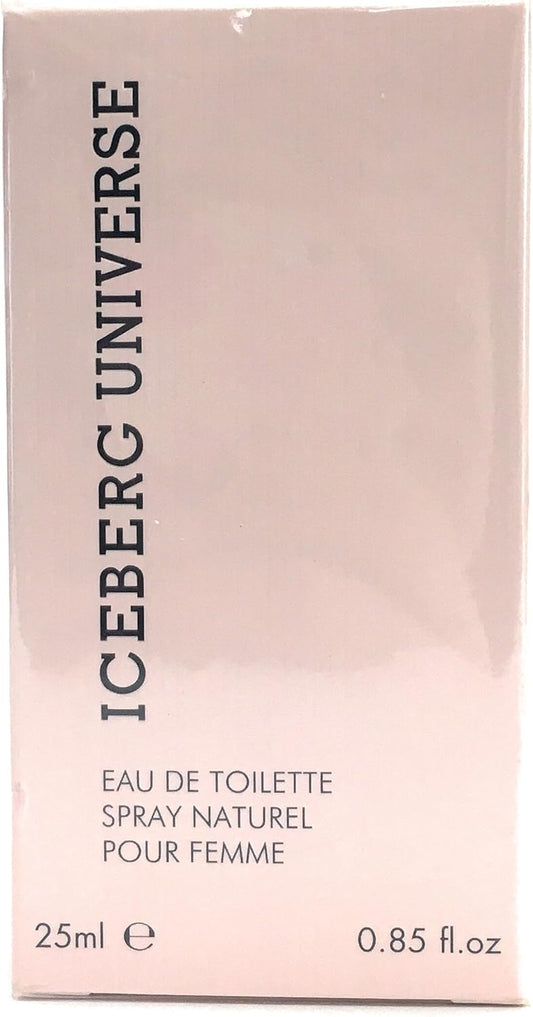 Perfume Woman Universe Eau De Toilette Vapo 25 Ml By Iceberg