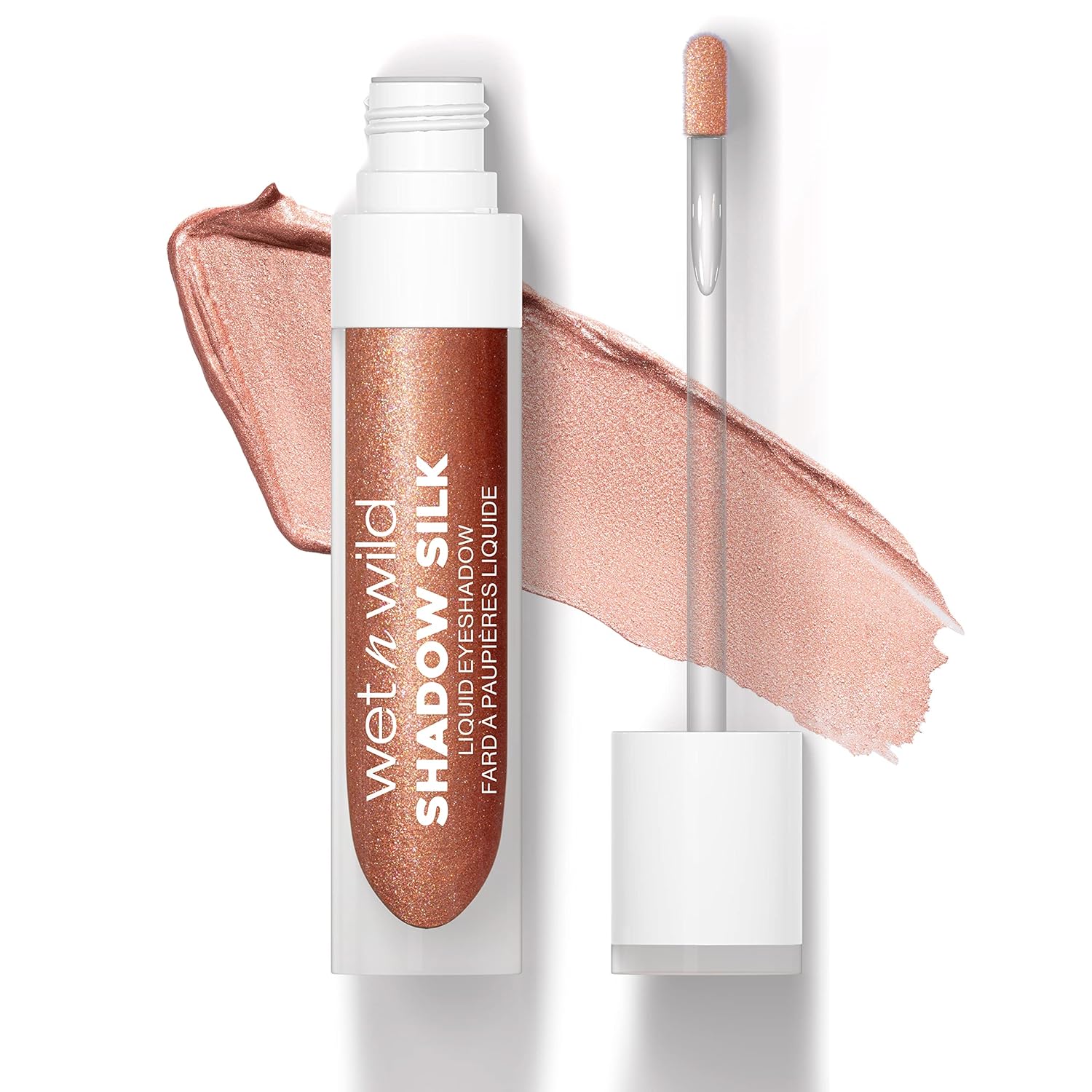 Wet N Wild Shadow Silk Liquid Eyeshadow Heart Of Rose Gold