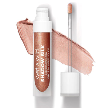 Wet N Wild Shadow Silk Liquid Eyeshadow Heart Of Rose Gold