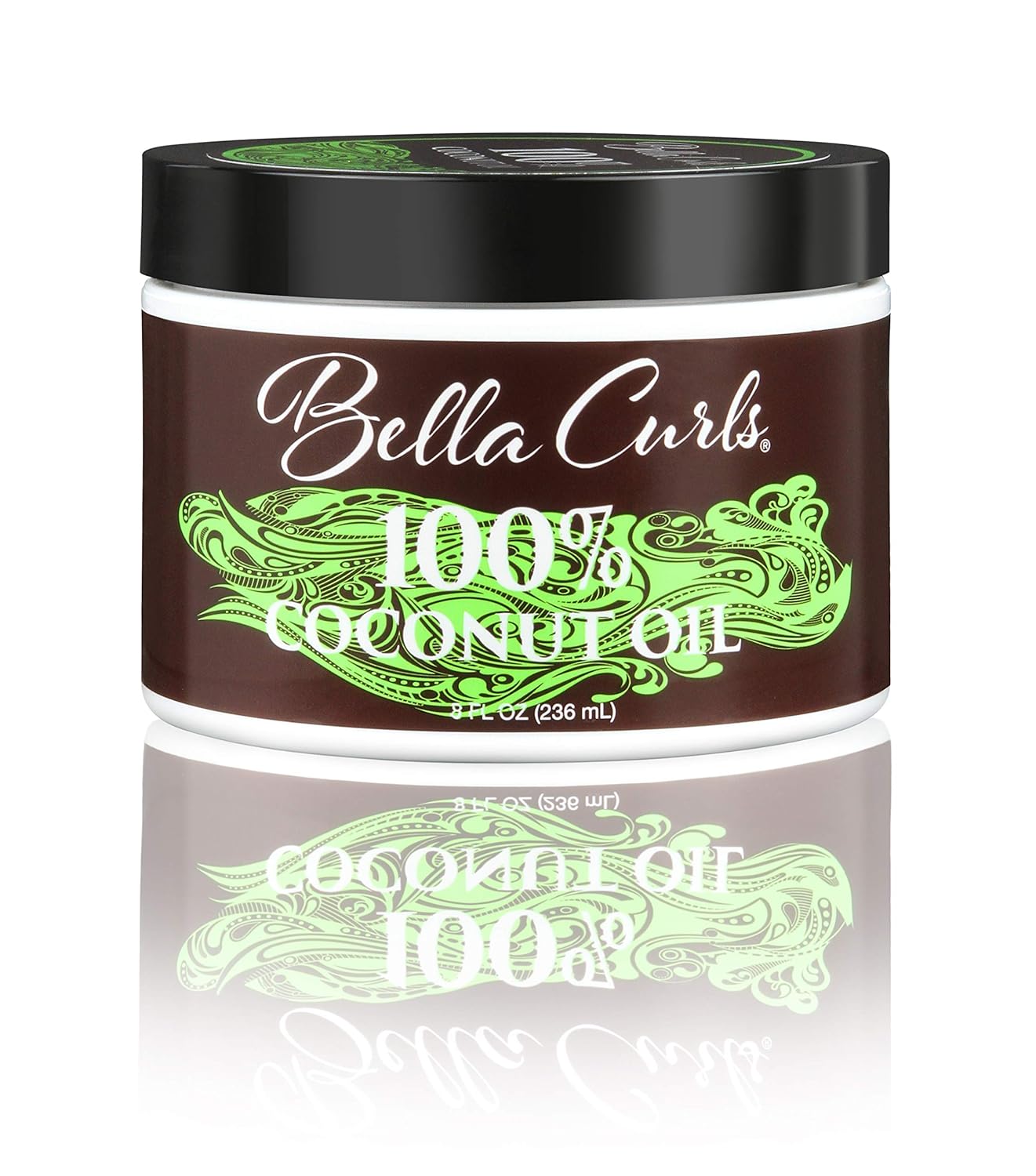 Bella Curls Body 100% Coco Oil, 8 Oz : Beauty & Personal Care