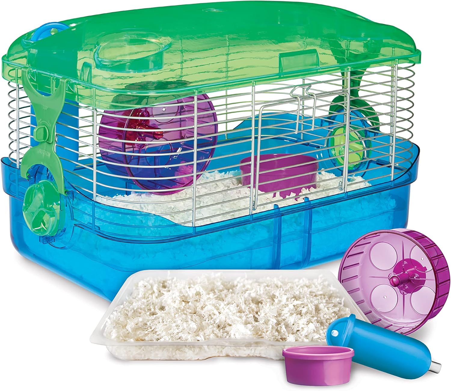 Kaytee Crittertrail Starter Kit Habitat For Pet Gerbils, Hamsters Or Mice