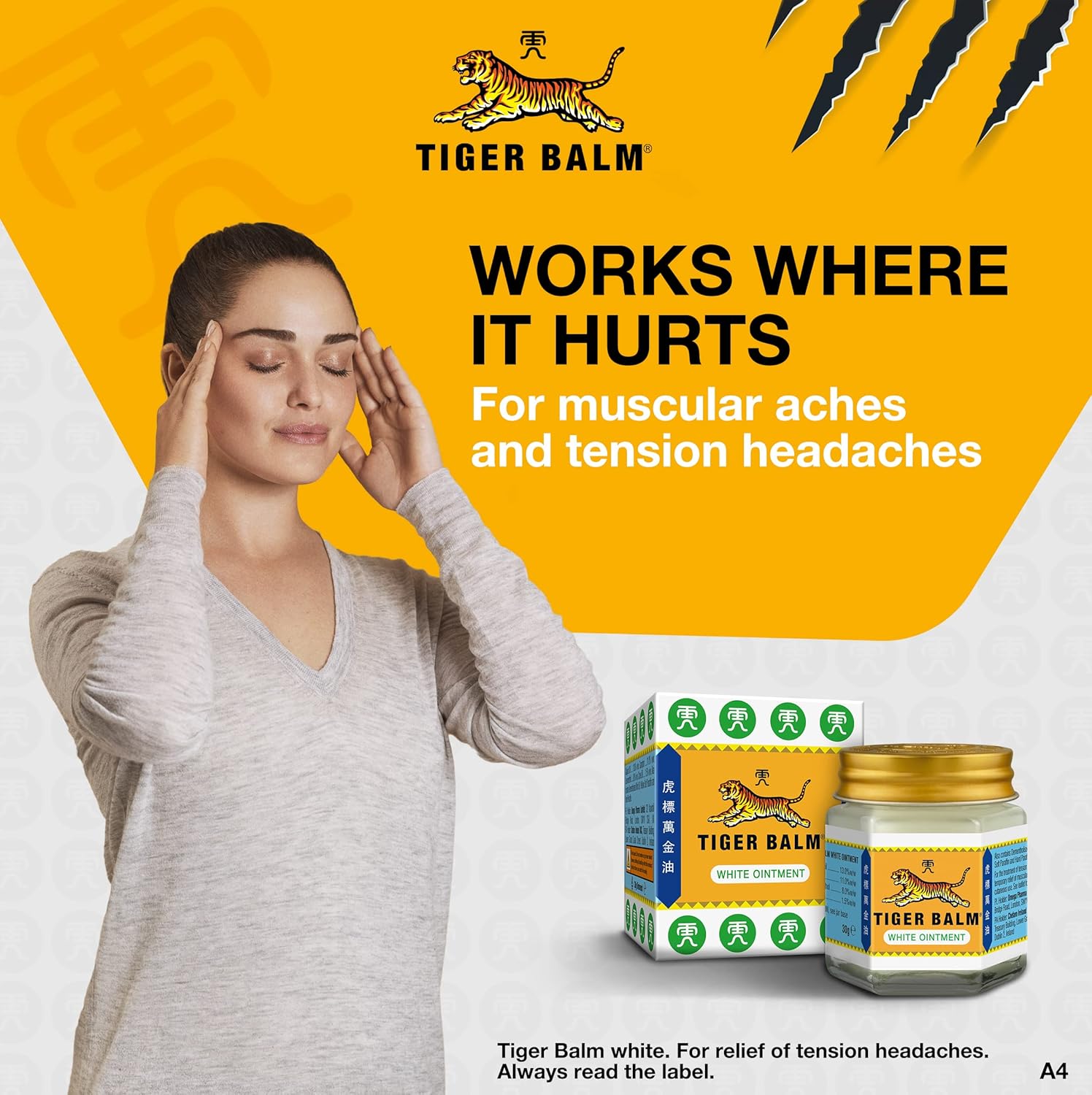 Tiger Balm Red & White Ointment Bundle – Effective pain relief - Contains 1x 30g Tiger Balm Red Ointment & 1x 30g Tiger Balm White Ointment : Amazon.co.uk: Beauty