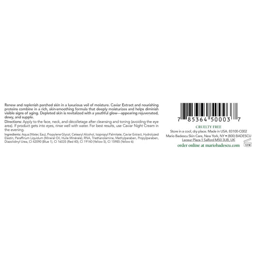 Mario Badescu Day Cream Face Moisturizer For Dry Skin, Daily Anti Aging Skin Care With Rich Antioxidants And Skin-Softening Formula