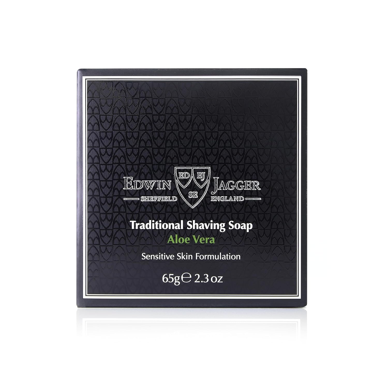 Edwin Jagger Ssavt Aloe Vera 99.9% Natural Traditional Shaving Soap 65G Travel Tub : Beauty & Personal Care
