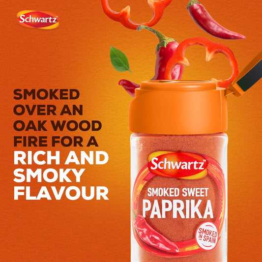 Schwartz Sweet Smoked Paprika, 40G
