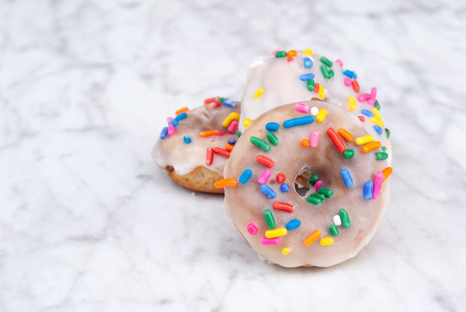 Gluten Free Mini Vanilla Donuts Mix