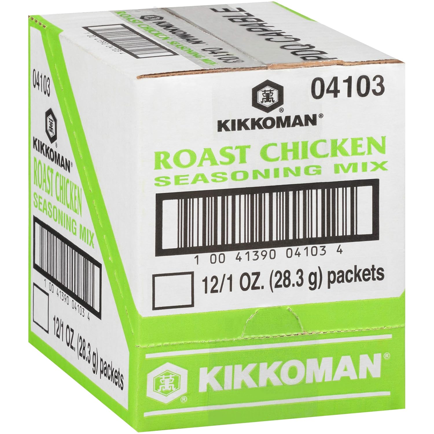 Kikkoman Roast Chicken Seasoning Mix, 1 Oz Packet (12 Pack)