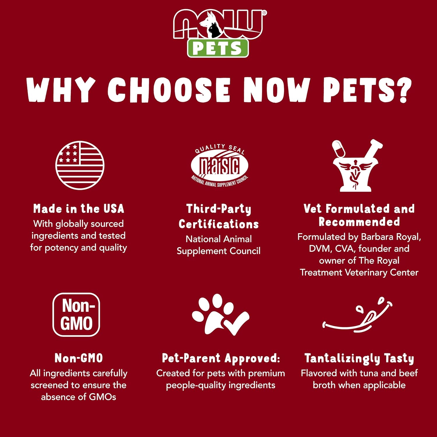 NOW Foods® Pets, UC-II® Advanced Joint Mobility for Dogs and Cats, Veterinarian formulated, Help Maintain Cartilage and Connective Tissue*, 60 Chewable Tablets (60 Grams) : Pet Supplies
