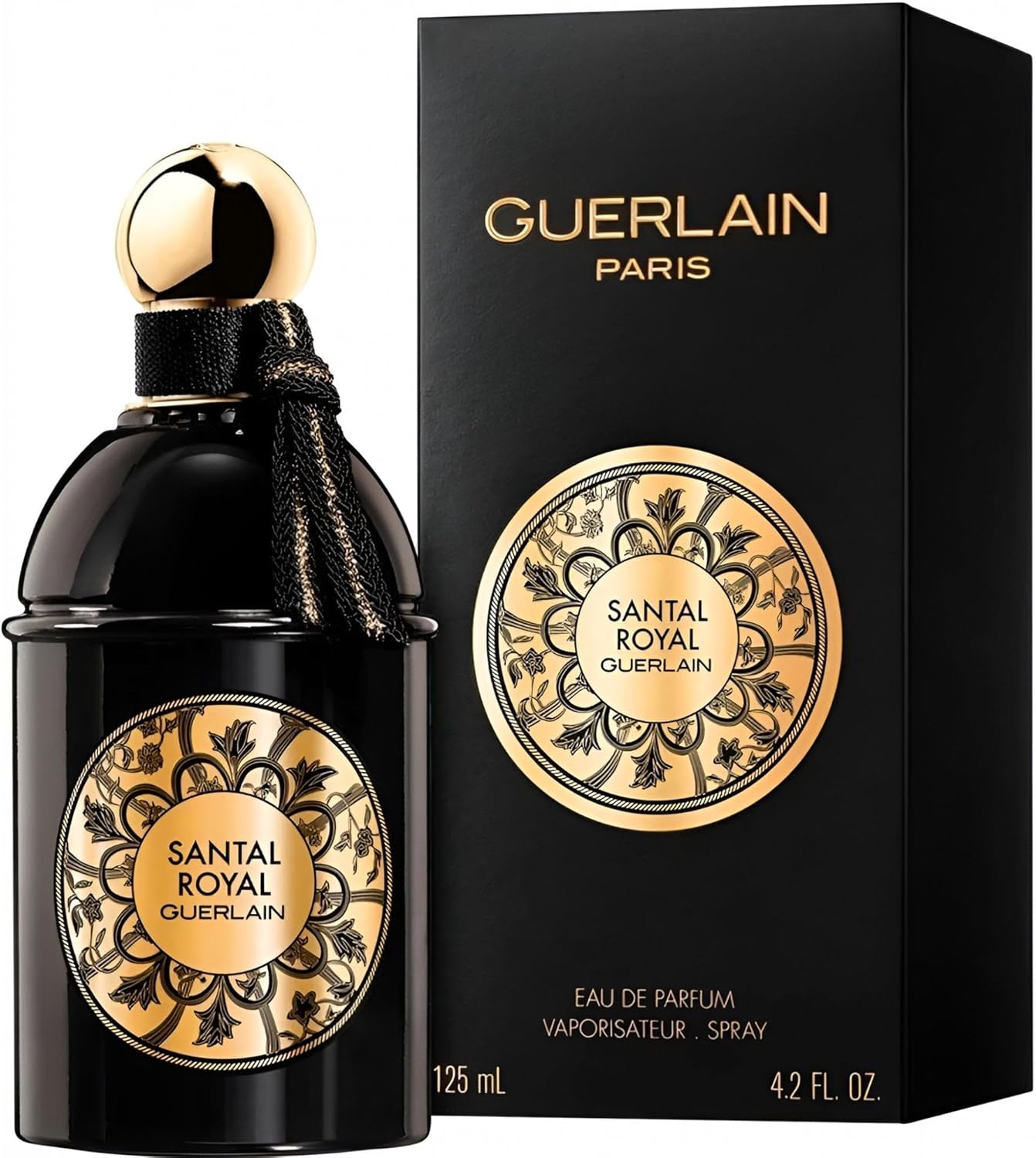 Guerlain Santal Royal 125Ml/4.2Oz Eau De Parfum Spray Unisex Perfume Fragrance