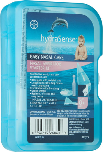 Nasal Aspirator Starter Kit