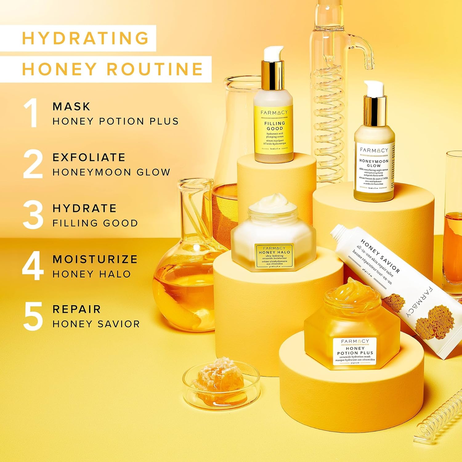 Farmacy Honey Savior All-In-One Skin Repair Salve - Hydrating & Nourishing Balm - 46g : Beauty & Personal Care