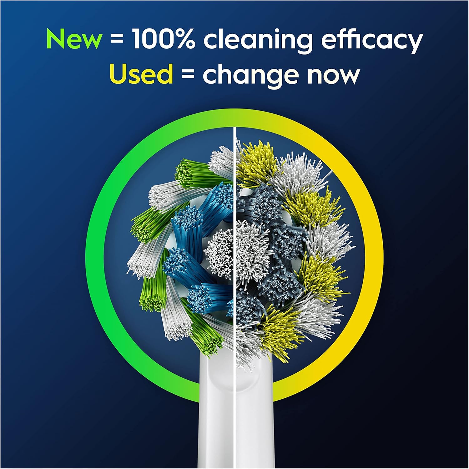 Oral-B, Pack of 12 Toothbrush Heads, Old : Amazon.co.uk: Health & Personal Care