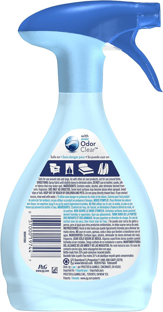 Febreze Air Freshener, Fabric Refresher Air Freshener, Extra Strength Air Freshener, 27 oz