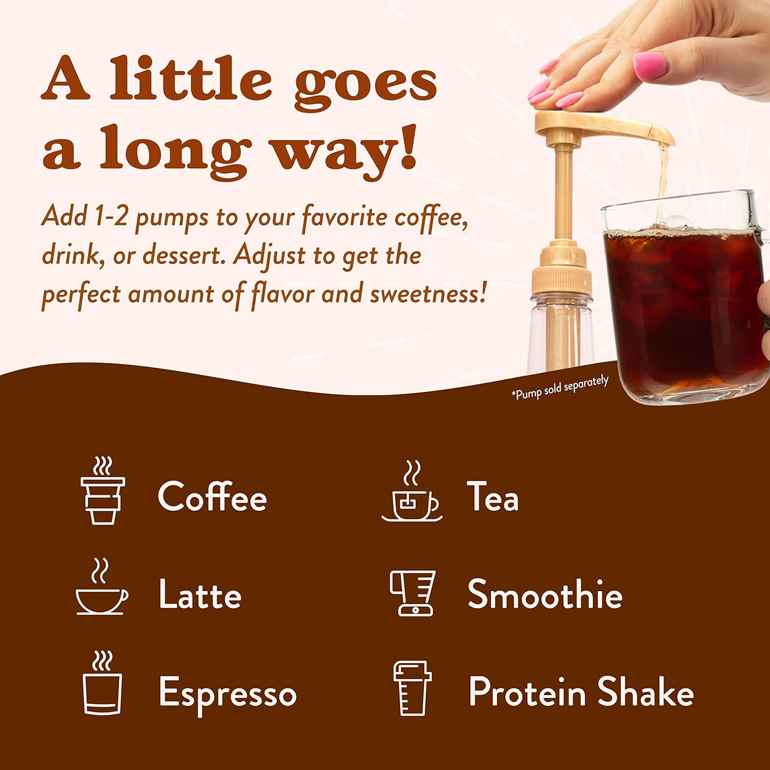 Jordan'S Skinny Syrups, Cinnamon Dolce Coffee Syrup, Sugar Free, Zero Calorie Drink Flavoring & Mixes, 25.4 Ounces (Pack Of 2)