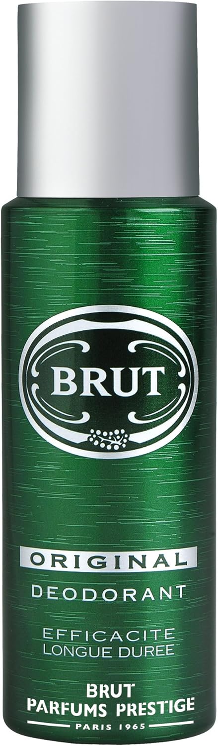 Brut Déodorant Homme Spray Original 200 Ml