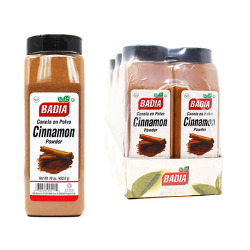 Badia Cinnamon Powder, 16-Ounce (Pack of 6)