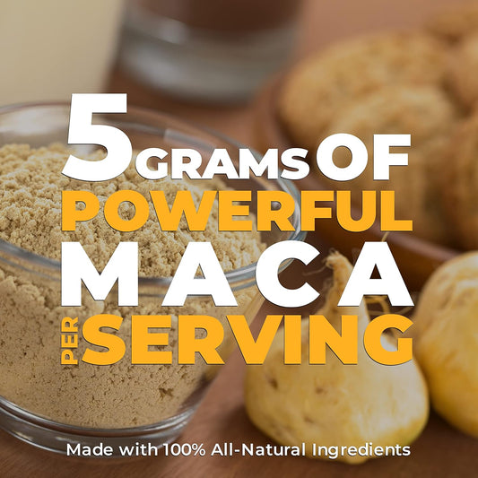 Organic Yellow Maca Root Powder, Natural Superfood, Helps With Energy, Weight, And Women'S Fertility - Usda & Vegan Certified - 1 Pound