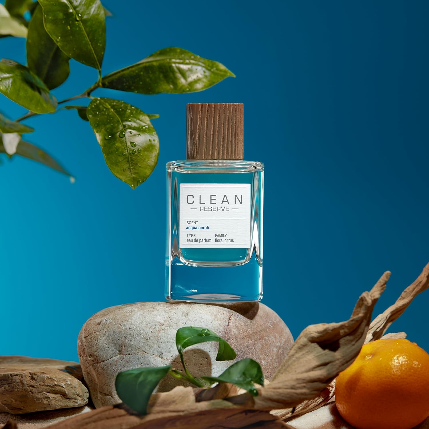 Clean Reserve Acqua Neroli Eau De Parfum | Eco-Conscious & Sustainable Spray Fragrance | Vegan, Phthalate-Free, & Paraben-Free | 3.4 Fl Oz/100Ml : Beauty & Personal Care