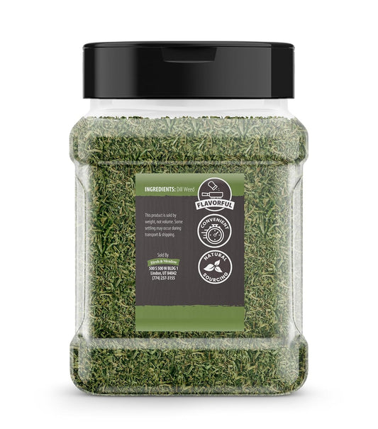 Birch & Meadow Dill Weed, 2.5 Oz, Garnish & Pickling, Light Taste