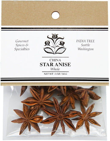 India Tree Anise Star, 0.5 Ounce