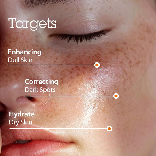 Blithe Pressed Serum Glass Skin Korean Skincare 31.27% Apricot Extract & Niacinamide For Natural Glow, Hybride Serum & Moisturizer 0.91 Fl Oz