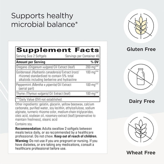 Integrative Therapeutics - Y Formula - Herbal Blend - Supports Healthy Microbial Balance* - 90 Softgels