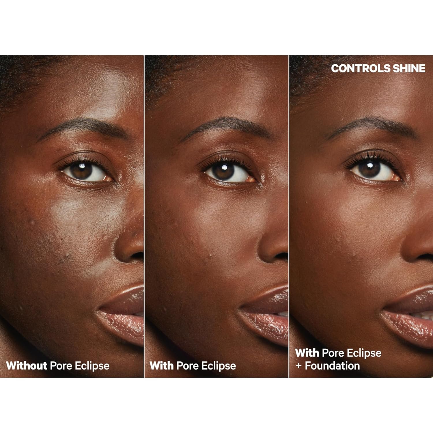 Milk Makeup Pore Eclipse Mattifying Primer – Blurs Pores, Controls Shine + Holds Makeup For Up To 12 Hours – Creates A Smooth, Even Base For A Soft, Long-Lasting Matte Finish – 1.3 Oz