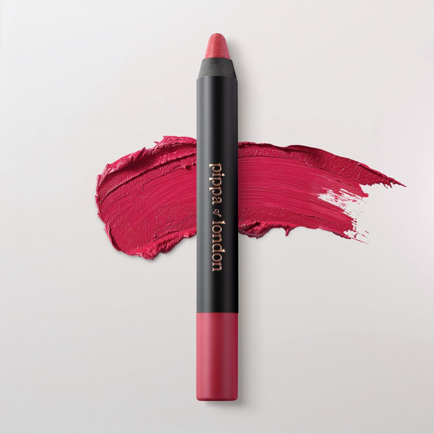 Pippa of London Supermatte Lipstick Pencil 413 Redon Waterproof Lip Crayon : Amazon.co.uk: Beauty