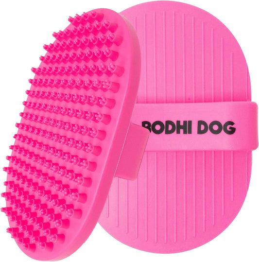 Bodhi Dog Shampoo Brush | Pet Grooming & Bath Supplies | Long & Short Hair Scrubber For Cats & Dogs | Professional Quality Bath Brush