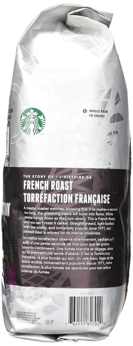 Starbucks French Roast Whole Bean Coffee