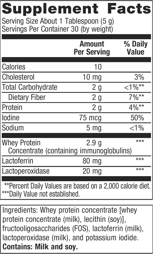 Metagenics Probioplex Intensive Care 5.29 Ounces