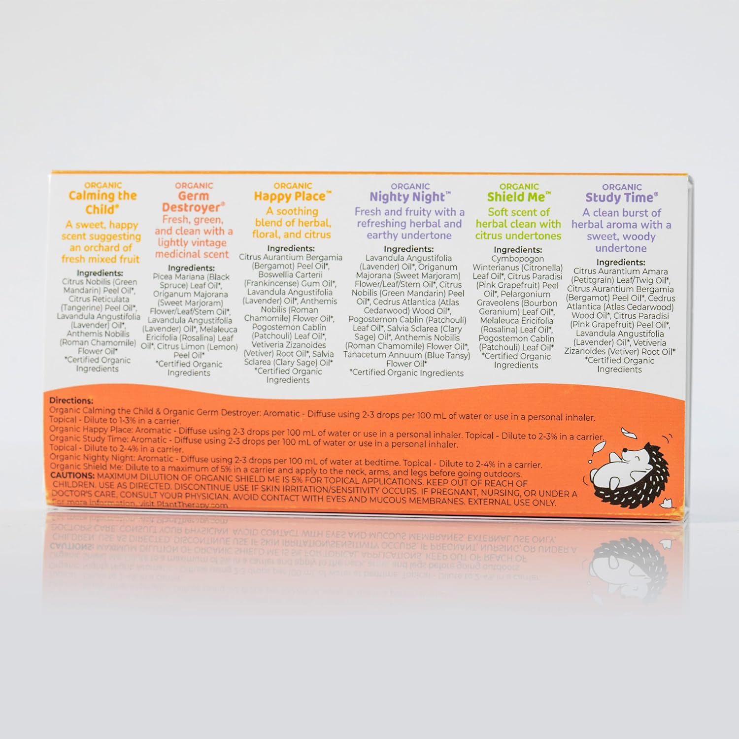 Plant Therapy KidSafe Organic Essential Oil Blends Set 10 mL (1/3 oz) 100% Pure, Undiluted, Therapeutic Grade : Health & Household