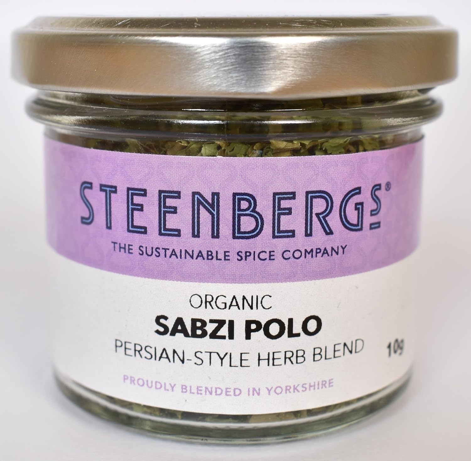 Steenbergs Organic Sabzi Polo Spice Blend Standard 10G
