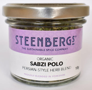 Steenbergs Organic Sabzi Polo Spice Blend Standard 10G