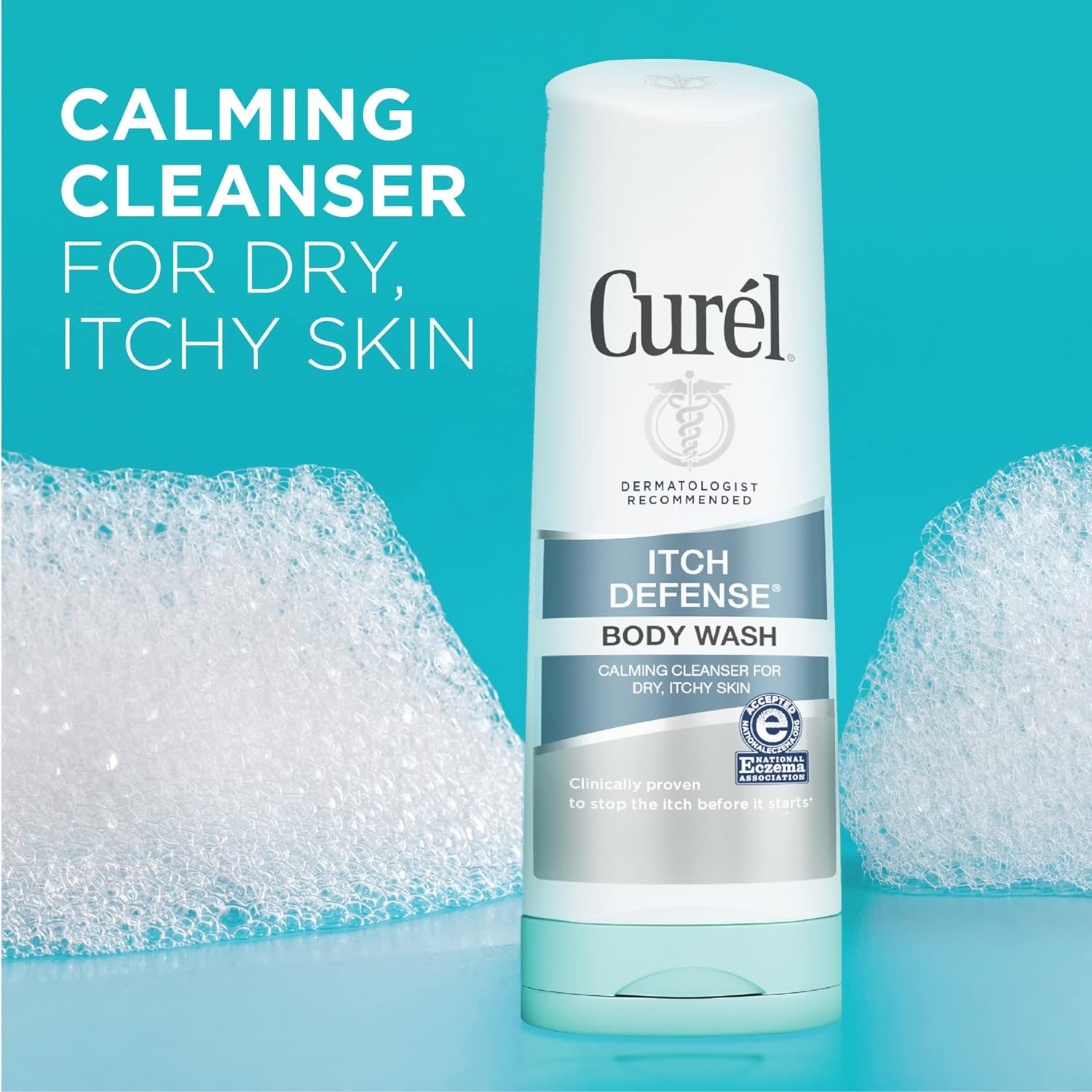 Curel Hydra Therapy Itch Defense Moisturizer and Body Wash Set,Wet Skin Lotion,+Curél Itch Defense Calming Daily Cleanser,Body Wash, Soap-free Formula,for Dry,Itchy Skin,12 fl oz&10 fl oz,2Piece set : Beauty & Personal Care