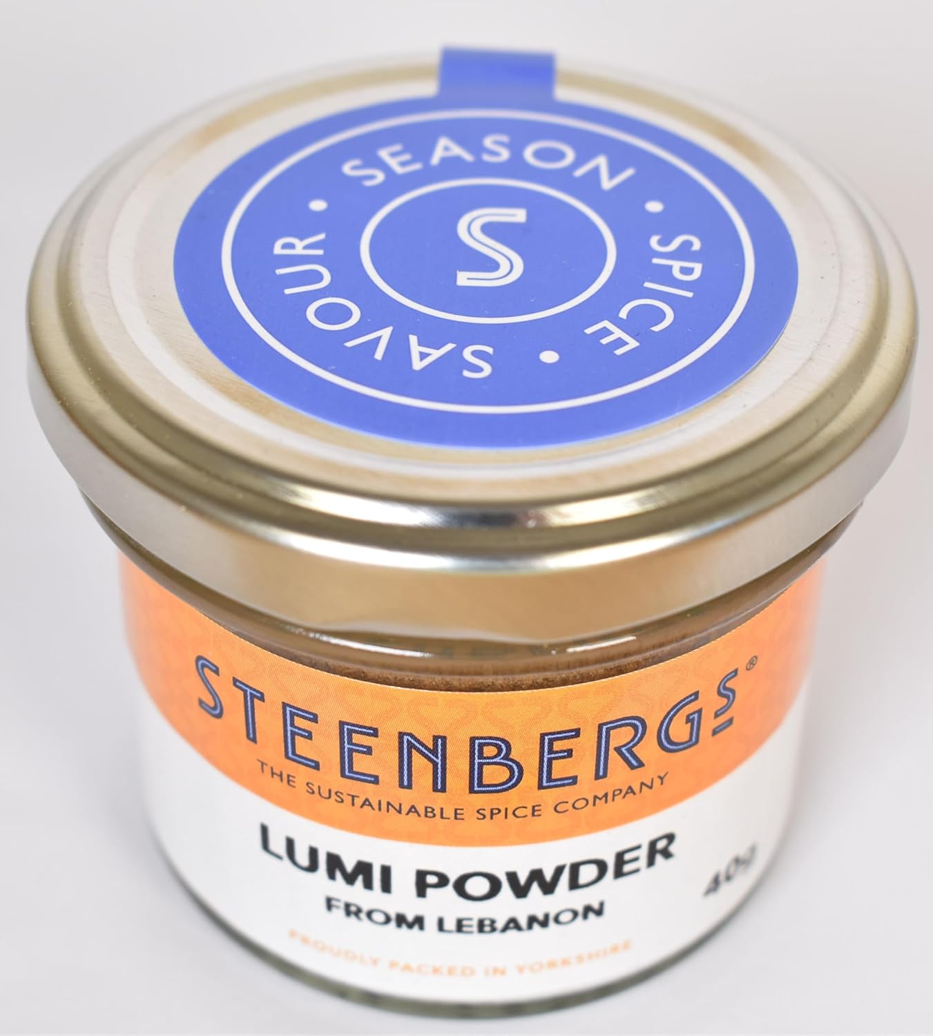 Steenbergs Lumi Or Lime Powder Standard 40G