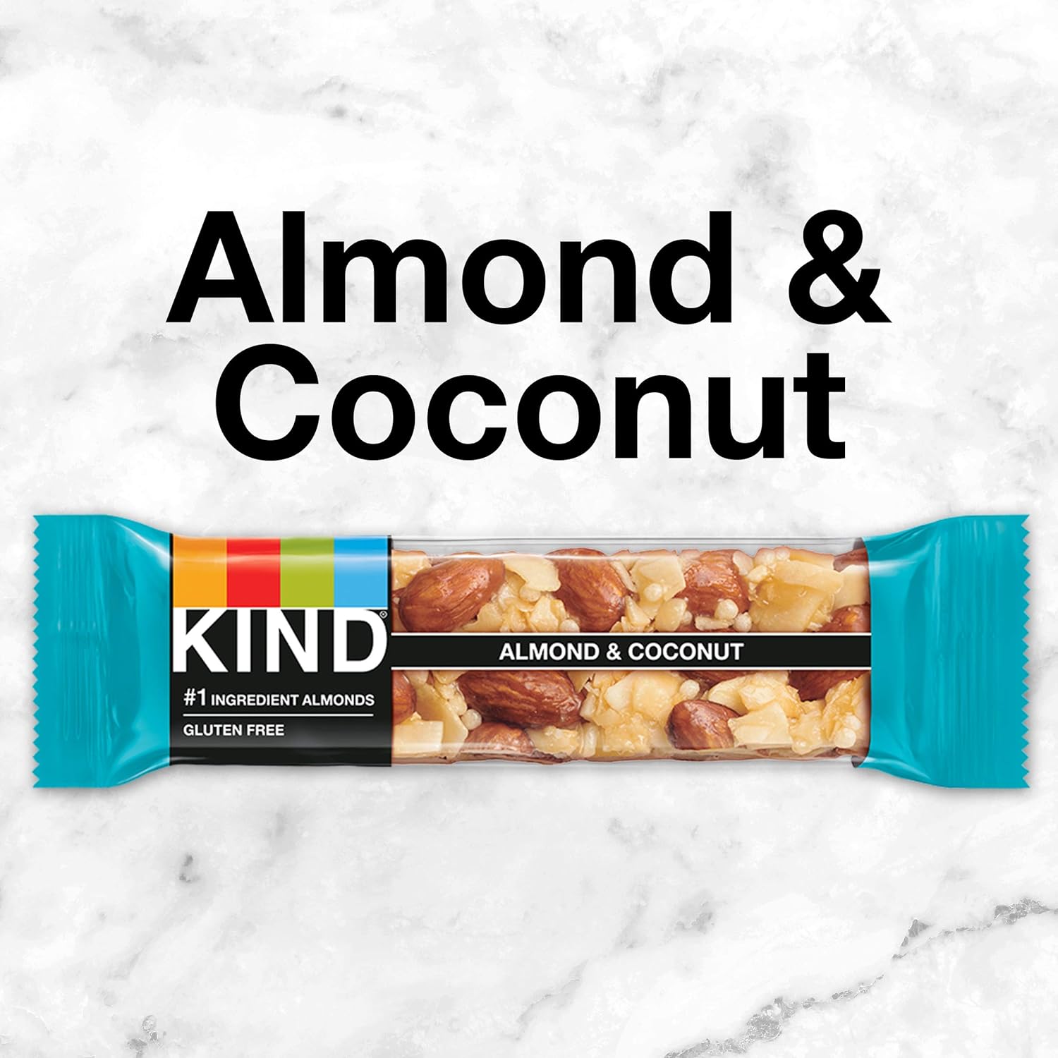 Kind Bars, Almond & Coconut, Healthy Snacks, Gluten Free, 24 Count