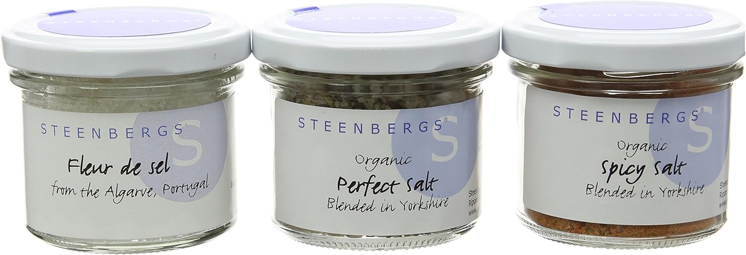 Steenbergs Salt Stacker - Gift Set