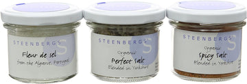 Steenbergs Salt Stacker - Gift Set