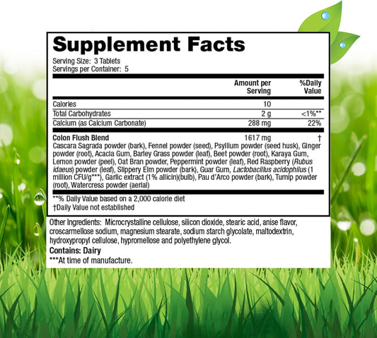 Nature'S Secret Weekend Colon Flush 16 Capsule