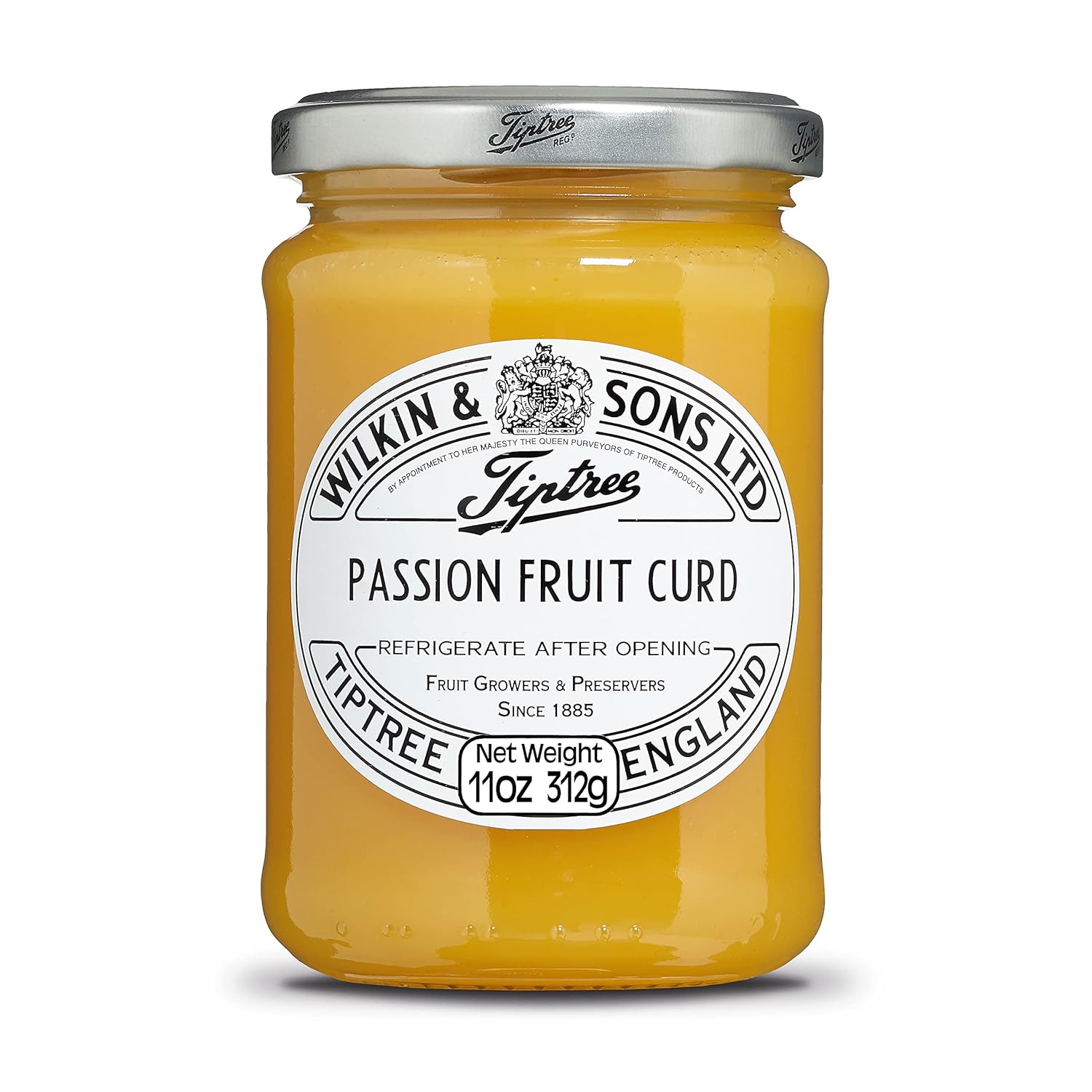 Tiptree Lemon Curd, 11 Ounce Jar (312G) : Grocery & Gourmet Food