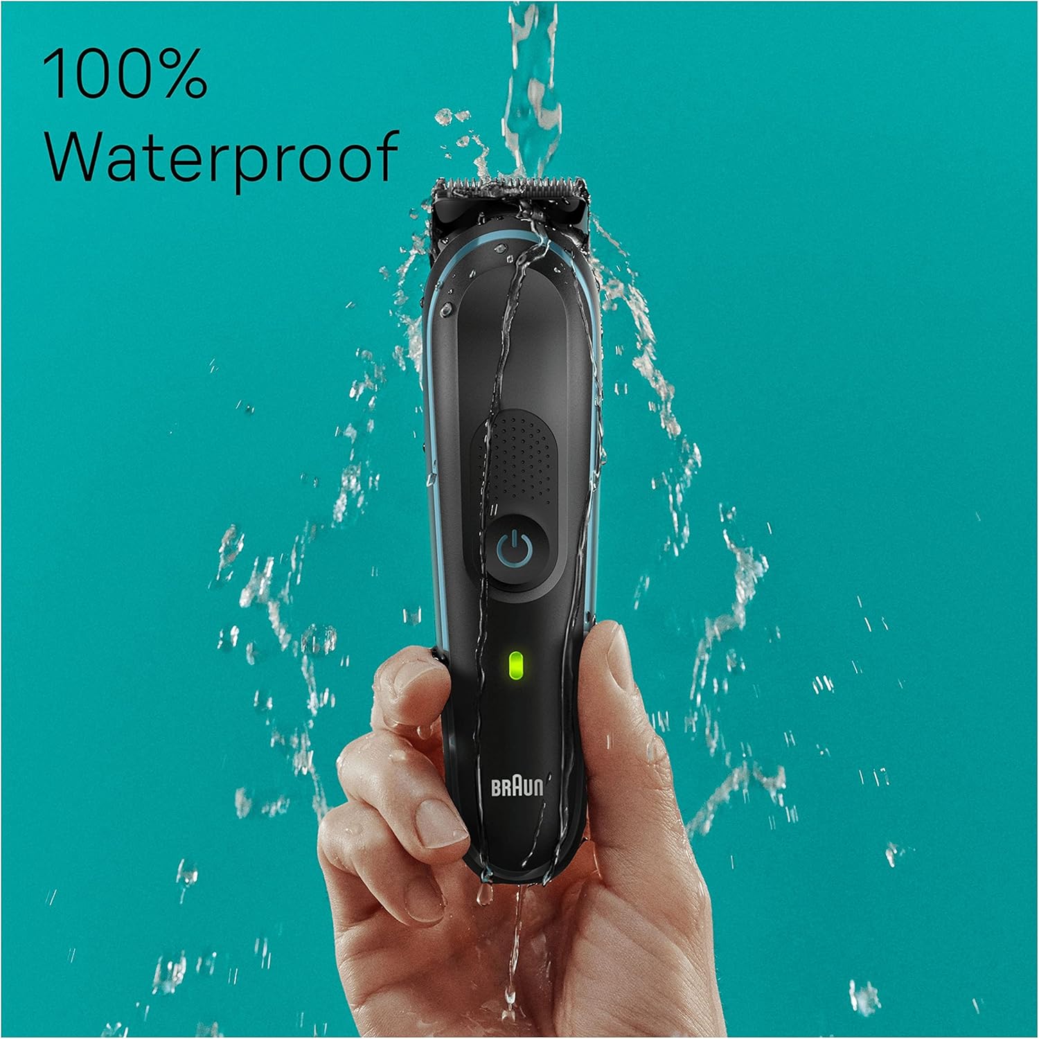 Braun All-in-One Style Kit Series 5 MGK5410, 9-in-1 Everyday Grooming Kit for Men, for Beard Trimming, Hair Clipping, Ear, Nose & More, with Ultra-Sharp Blade, Pouch, Waterproof : Amazon.co.uk: Health & Personal Care