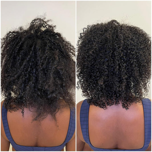 L'Anza Healing Curls Butter Conditioner - Curly Hair Product For Moisturizing And Detangling Velvety Curls With Anti-Humidity Moisturizers, With Sulphate Free, Paraben Free Formula