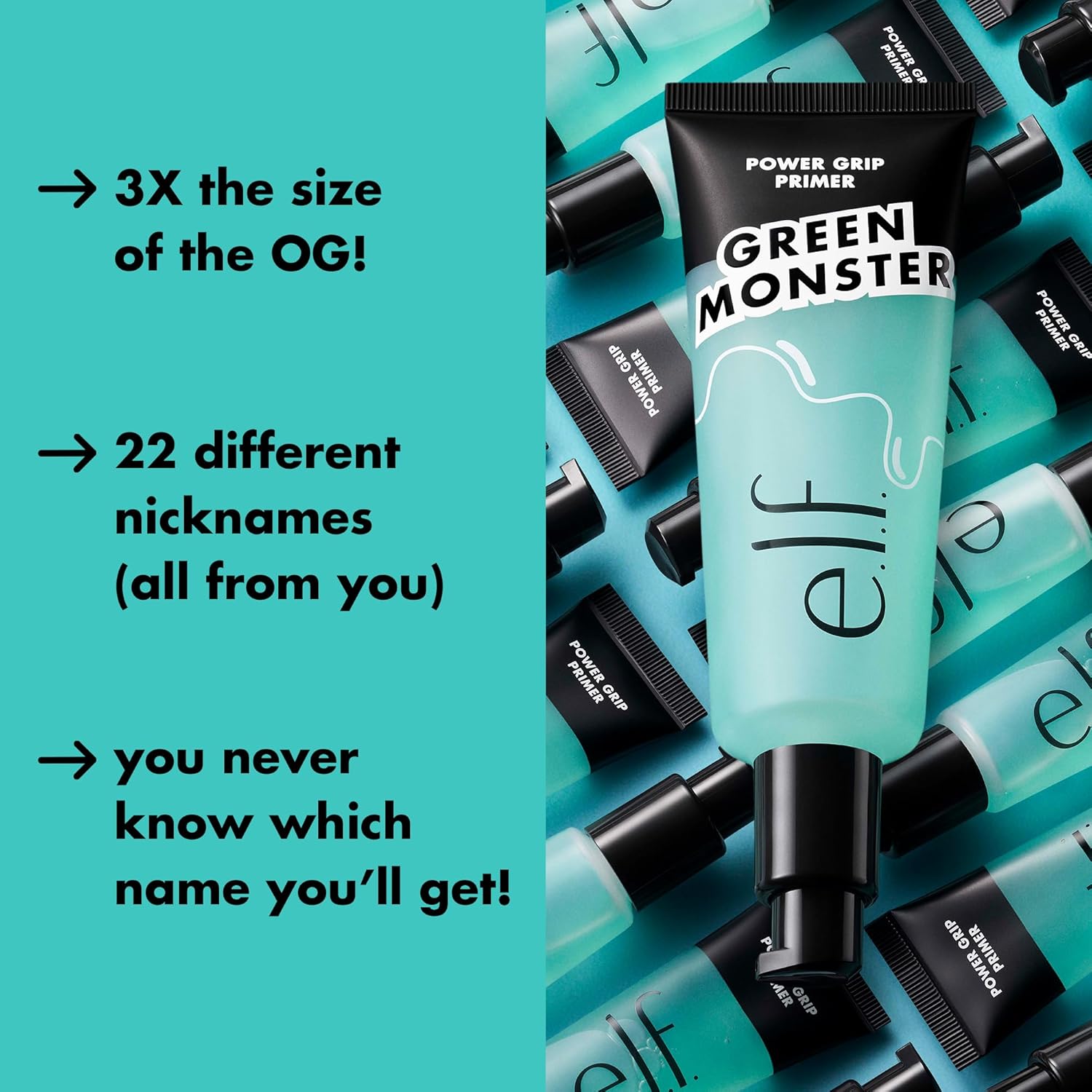 e.l.f. Power Grip Primer Jumbo, Gel-Based & Hydrating Face Primer for Smoothing Skin & Gripping Make-Up, Moisturises & Primes, 2.5 oz : Amazon.co.uk: Beauty
