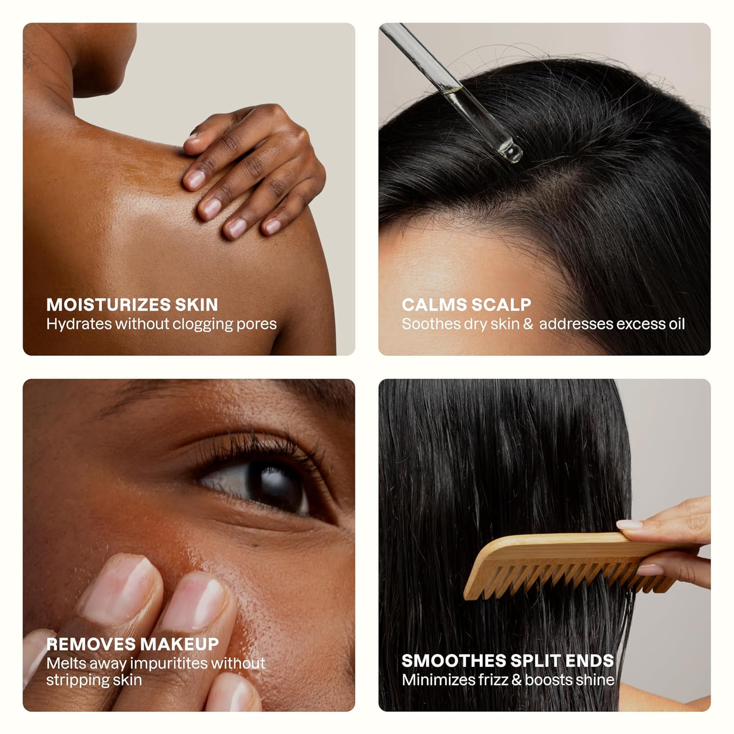 Cliganic Organic Jojoba Oil 16 Oz, 100% Pure | Bulk, Natural Cold Pressed Unrefined Hexane Free For Hair & Face | Base Carrier Oil : Beauty & Personal Care